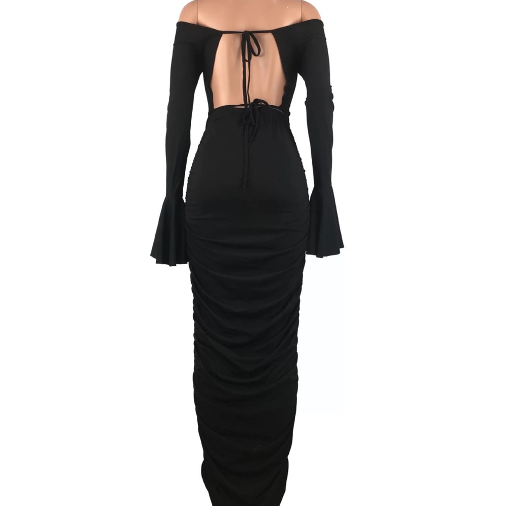 Two piece long skirt set
